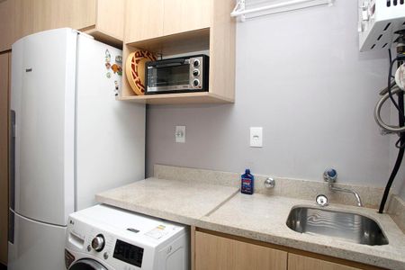 Apartamento para alugar com 51m², 1 quarto e sem vagaCozinha + Área de Serviço