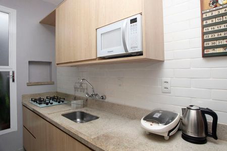 Apartamento para alugar com 51m², 1 quarto e sem vagaCozinha + Área de Serviço