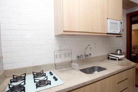 Apartamento para alugar com 51m², 1 quarto e sem vagaCozinha + Área de Serviço