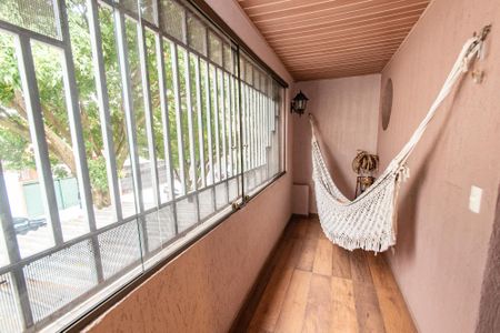 Casa à venda com 112m², 3 quartos e 1 vagaVaranda do quarto 2