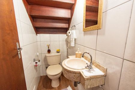 Casa à venda com 112m², 3 quartos e 1 vagaLavabo