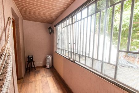 Casa à venda com 112m², 3 quartos e 1 vagaVaranda do quarto 2
