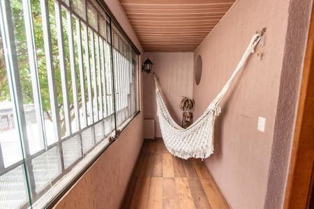 Casa à venda com 112m², 3 quartos e 1 vagaVaranda do quarto 2