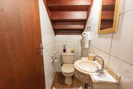 Casa à venda com 112m², 3 quartos e 1 vagaLavabo