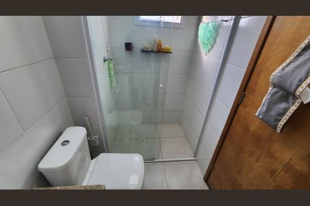 Apartamento para alugar com 101m², 2 quartos e 1 vaga Apartamento para alugar com 101m², 2 quartos e 1 vagaBanheiro da Suíte