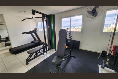 Apartamento para alugar com 101m², 2 quartos e 1 vaga Apartamento para alugar com 101m², 2 quartos e 1 vagaÁrea comum - Academia