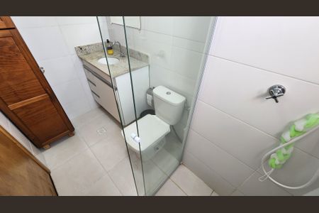 Apartamento para alugar com 101m², 2 quartos e 1 vaga Apartamento para alugar com 101m², 2 quartos e 1 vagaBanheiro da Suíte