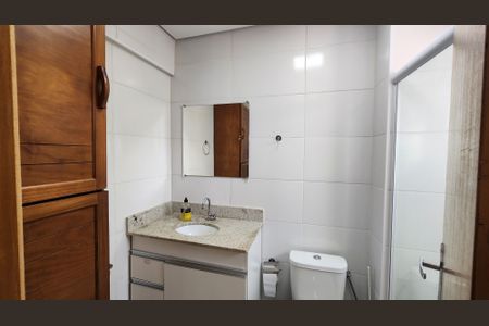 Apartamento para alugar com 101m², 2 quartos e 1 vaga Apartamento para alugar com 101m², 2 quartos e 1 vagaBanheiro da Suíte