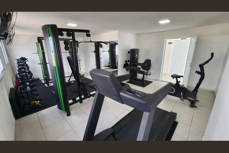 Apartamento para alugar com 101m², 2 quartos e 1 vaga Apartamento para alugar com 101m², 2 quartos e 1 vagaÁrea comum - Academia