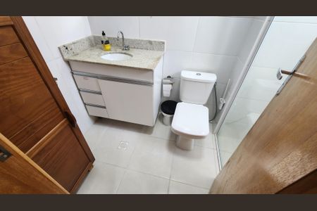 Apartamento para alugar com 101m², 2 quartos e 1 vaga Apartamento para alugar com 101m², 2 quartos e 1 vagaBanheiro da Suíte