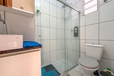 Apartamento à venda com 62m², 2 quartos e 1 vaga Apartamento à venda com 62m², 2 quartos e 1 vagaBanheiro