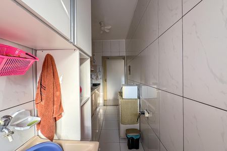 Apartamento à venda com 62m², 2 quartos e 1 vaga Apartamento à venda com 62m², 2 quartos e 1 vagaCozinha e Área de Serviço