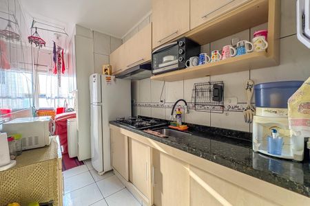 Apartamento à venda com 62m², 2 quartos e 1 vaga Apartamento à venda com 62m², 2 quartos e 1 vagaCozinha e Área de Serviço