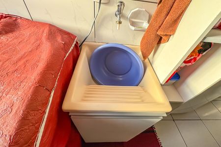 Apartamento à venda com 62m², 2 quartos e 1 vaga Apartamento à venda com 62m², 2 quartos e 1 vagaCozinha e Área de Serviço