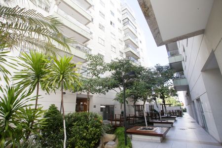 Apartamento à venda com 121m², 2 quartos e 1 vagaFachada do bloco