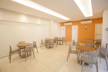 Apartamento à venda com 121m², 2 quartos e 1 vagaÁrea comum - Salão de festas