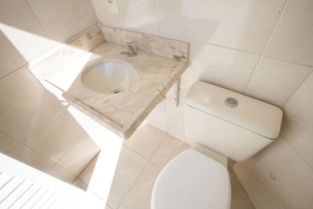 Apartamento à venda com 121m², 2 quartos e 1 vagaBanheiro da Cobertura