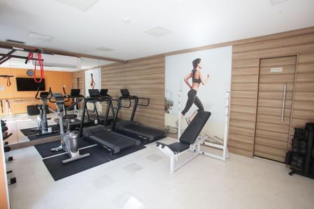 Apartamento à venda com 121m², 2 quartos e 1 vagaÁrea comum - Academia
