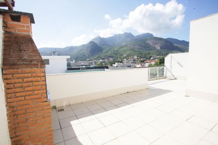 Apartamento à venda com 121m², 2 quartos e 1 vagaChurrasqueira da cobertura