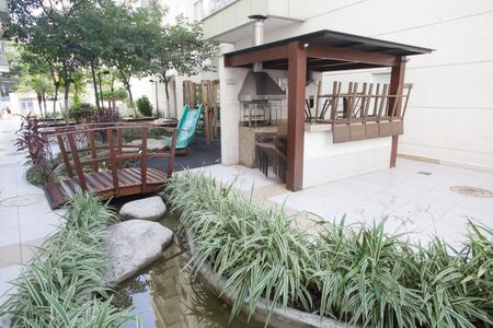 Apartamento à venda com 121m², 2 quartos e 1 vagaÁrea comum - Churrasqueira