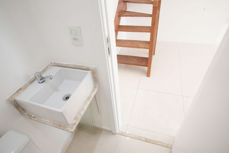 Apartamento à venda com 121m², 2 quartos e 1 vagaBanheiro Social