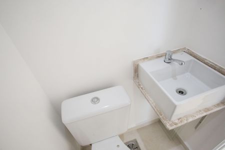 Apartamento à venda com 121m², 2 quartos e 1 vagaBanheiro Social