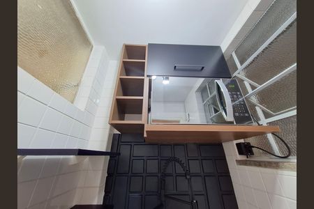 Apartamento para alugar com 33m², 1 quarto e sem vaga Apartamento para alugar com 33m², 1 quarto e sem vagaCozinha