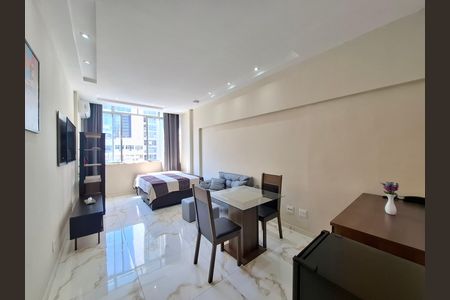 Apartamento para alugar com 33m², 1 quarto e sem vaga Apartamento para alugar com 33m², 1 quarto e sem vagaSala/Quarto