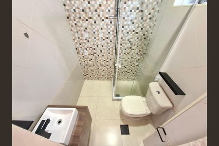 Apartamento para alugar com 33m², 1 quarto e sem vaga Apartamento para alugar com 33m², 1 quarto e sem vagaBanheiro