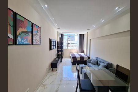 Apartamento para alugar com 33m², 1 quarto e sem vaga Apartamento para alugar com 33m², 1 quarto e sem vagaSala/Quarto