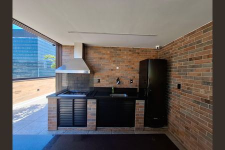 Apartamento para alugar com 33m², 1 quarto e sem vaga Apartamento para alugar com 33m², 1 quarto e sem vagaÁrea comum - Churrasqueira