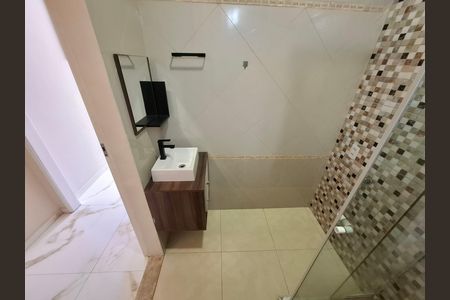 Apartamento para alugar com 33m², 1 quarto e sem vaga Apartamento para alugar com 33m², 1 quarto e sem vagaBanheiro