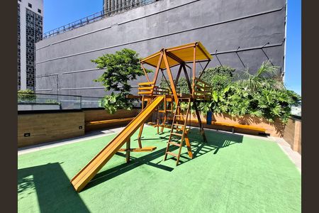 Apartamento para alugar com 33m², 1 quarto e sem vaga Apartamento para alugar com 33m², 1 quarto e sem vagaÁrea comum- Brinquedoteca