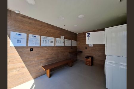 Apartamento para alugar com 33m², 1 quarto e sem vaga Apartamento para alugar com 33m², 1 quarto e sem vagaÁrea comum- Lavanderia