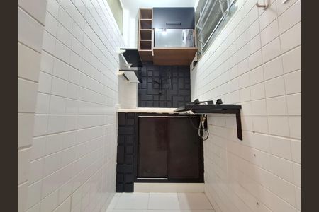 Apartamento para alugar com 33m², 1 quarto e sem vaga Apartamento para alugar com 33m², 1 quarto e sem vagaCozinha