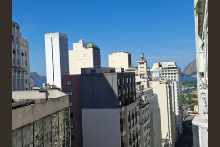 Apartamento para alugar com 33m², 1 quarto e sem vaga Apartamento para alugar com 33m², 1 quarto e sem vagaVista da sala