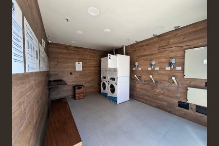 Apartamento para alugar com 33m², 1 quarto e sem vaga Apartamento para alugar com 33m², 1 quarto e sem vagaÁrea comum- Lavanderia