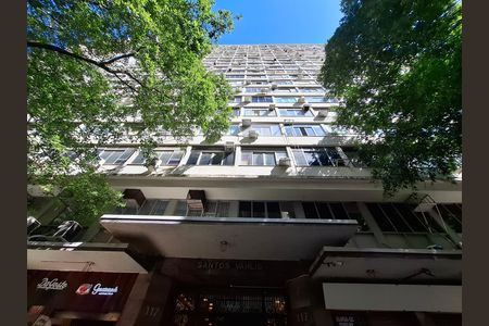 Apartamento para alugar com 33m², 1 quarto e sem vaga Apartamento para alugar com 33m², 1 quarto e sem vagaFachada