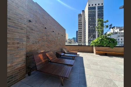 Apartamento para alugar com 33m², 1 quarto e sem vaga Apartamento para alugar com 33m², 1 quarto e sem vagaÁrea comum