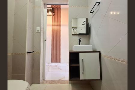 Apartamento para alugar com 33m², 1 quarto e sem vaga Apartamento para alugar com 33m², 1 quarto e sem vagaBanheiro