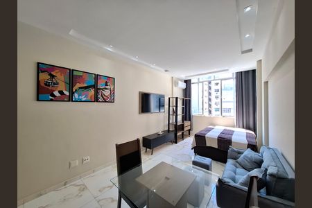 Apartamento para alugar com 33m², 1 quarto e sem vaga Apartamento para alugar com 33m², 1 quarto e sem vagaSala/Quarto