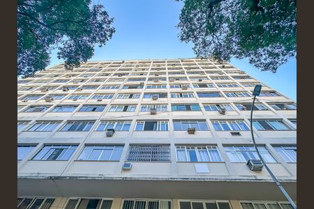 Apartamento para alugar com 42m², 1 quarto e sem vagaFachada 