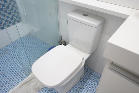 Apartamento à venda com 101m², 3 quartos e 1 vagaBanheiro da Suíte 2