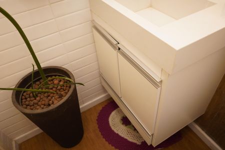 Apartamento à venda com 101m², 3 quartos e 1 vagaLavabo