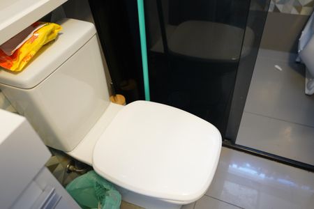 Apartamento à venda com 101m², 3 quartos e 1 vagaBanheiro da Suíte 3