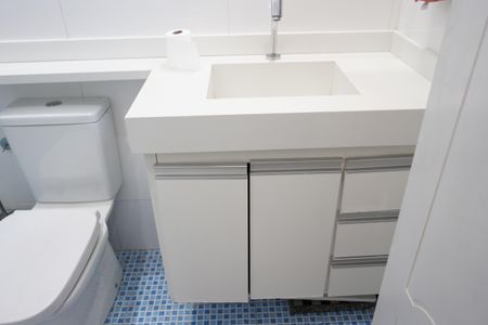 Apartamento à venda com 101m², 3 quartos e 1 vagaBanheiro da Suíte 2