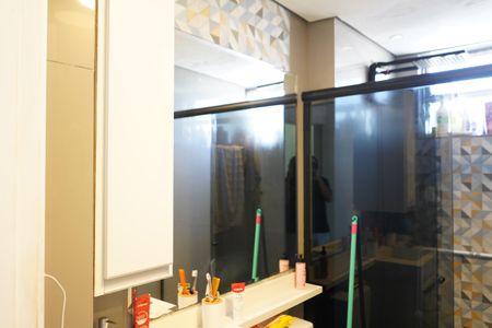 Apartamento à venda com 101m², 3 quartos e 1 vagaBanheiro da Suíte 3