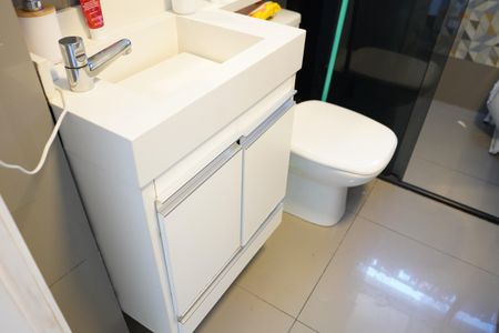 Apartamento à venda com 101m², 3 quartos e 1 vagaBanheiro da Suíte 3