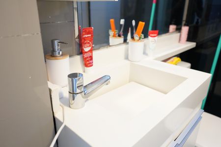 Apartamento à venda com 101m², 3 quartos e 1 vagaBanheiro da Suíte 3