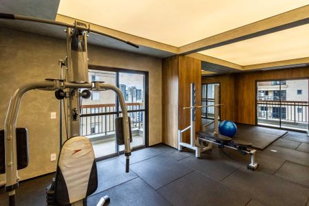 Studio para alugar com 25m², 1 quarto e sem vagaAcademia